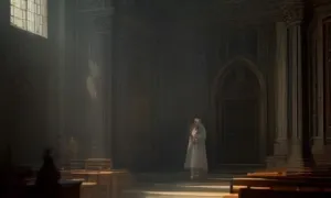 Příběh: evangelický kostel v Telecím