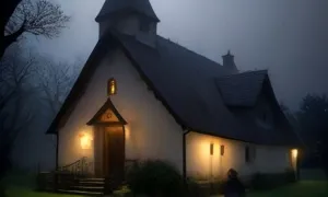 Příběh: kostel svatých Petra a Pavla (Křoví)