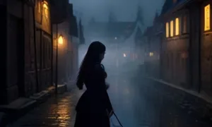 Příběh: železný most v Týně nad Vltavou