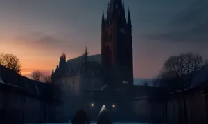 Příběh: Kostel svaté Kateřiny (Libotenice)