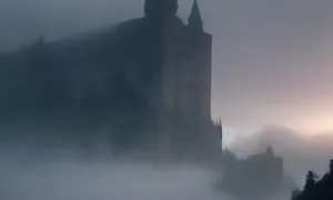 Příběh: Kostel Nejsvětější Trojice (vojenský újezd Libavá)
