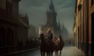 Příběh: Harcovský most