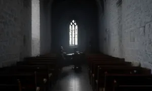 Příběh: Kostel svatého Bartoloměje (Vimperk II)