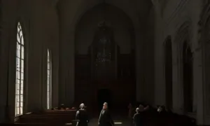 Příběh: kostel Nejsvětější Trojice (Horní Dunajovice)