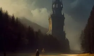 Příběh: Parkán