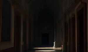 Příběh: Kostel svatého Wolfganga (Vikantice)