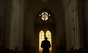 Příběh: Kostel Nejsvětější Trojice (Stranná)