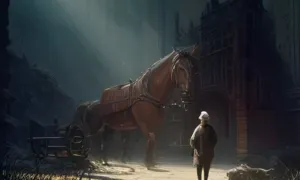 Příběh: Domek zaměstnanců, Zahrada Kinských