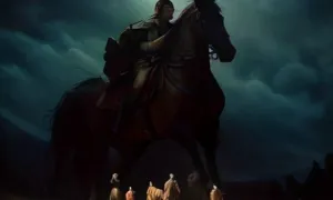 Příběh: Boží muka z roku 1705