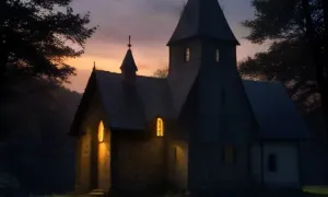 Příběh: kaple Tří otců v Mikulášovicích