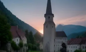 Příběh: Kostel svatého Jakuba Staršího (Ovčáry)