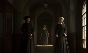 Příběh: Kostel Narození Panny Marie (Kamýk nad Vltavou)