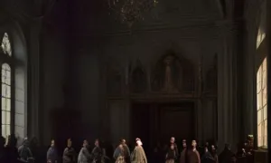 Příběh: kostel Nejsvětější Trojice (Jindřichův Hradec II)