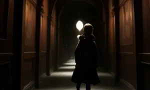 Příběh: Budova projekce