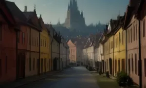 Příběh: Dietrichštejnský - Dromsdorfský dům