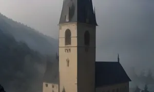 Příběh: Kostel Panny Marie Bolestné (Hamry)