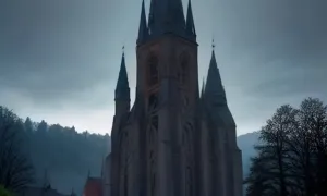 Příběh: kostel svatého Jošta (Frýdek)