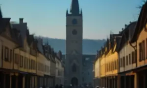 Příběh: Kostel svatého Václava (Dobřeň)