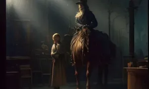 Příběh: Mariánský morový sloup