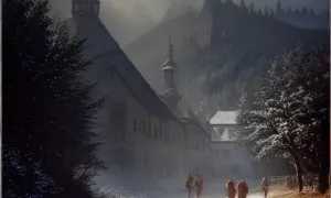 Příběh: Budějovická brána (Český Krumlov)