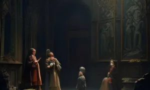 Příběh: Sousoší Piety