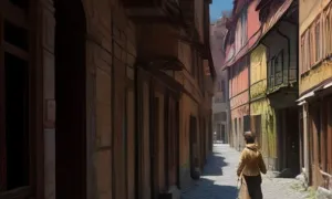 Příběh: dům U Zlatého jelena (Malá Strana)