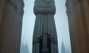 Příběh: Sloup se sousoším Nejsvětější Trojice (Studce)