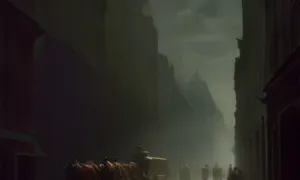 Příběh: Zderadův sloup