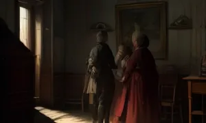Příběh: Morový sloup v Telči