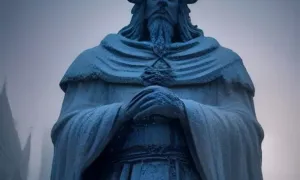 Příběh: Socha svatého Václava (Hradčany)