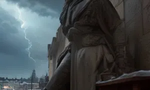 Příběh: pomník Karla Havlíčka Borovského (Havlíčkův Brod)