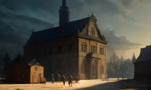 Příběh: Kubiasova vila