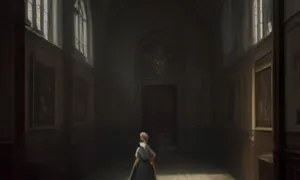 Příběh: Kostel svatého Mikuláše (Horní Brusnice)