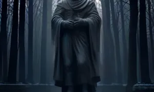 Příběh: Boží muka (milník, rozhraničník)