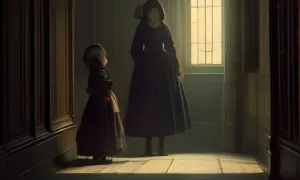 Příběh: Vila na samotě Karlov