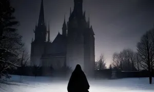 Příběh: Kostel svaté Barbory (Zahrádky)