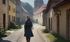 Příběh: kostel Narození Panny Marie (Vémyslice)