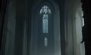Příběh: Kostel svatého Jiří (Hřídelec)