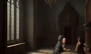 Příběh: Evangelický kostel (Habřina)