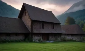 Příběh: Dům čp. 105