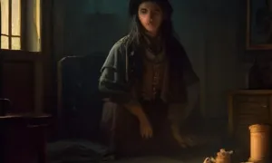 Příběh: boží muka (Tichá)