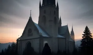 Příběh: kostel svaté Máří Magdalény (Černice)