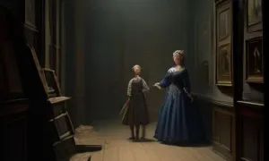 Příběh: Lovecký zámek Ohrada