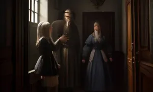 Příběh: kostel Narození Panny Marie (Větrný Jeníkov)