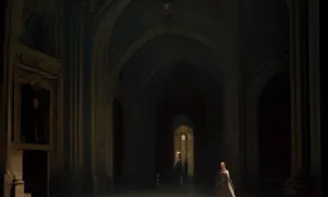 Příběh: Kostel svatého Jana Křtitele (Brenná)