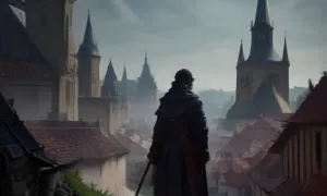 Příběh: Kostel svatého Alfonse