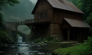 Příběh: Vernerův vodní mlýn