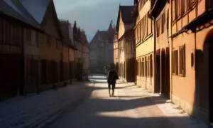 Příběh: Jaruškův dům