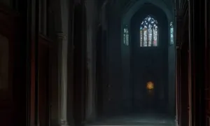 Příběh: kostel svatého Jiří (Hrádek)