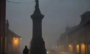 Příběh: Socha rudoarmějce (Lanžhot)